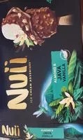 Amount of sugar in Nuii ICE cream