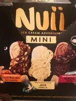 Amount of sugar in Nuii Dark Chocolate