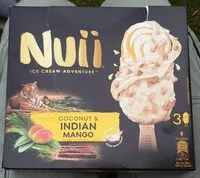 Amount of sugar in Nuii Coconut & Indian Mango