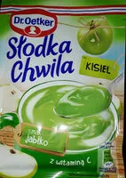 Sugar and nutrients in Słodka chwila