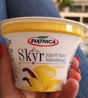 Amount of sugar in Skyr jogurt typu islandzkiego waniliowy