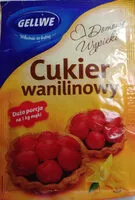 Amount of sugar in Cukier waniliowy