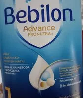 Amount of sugar in Bebilon Advance PRONUTRA
