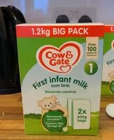 Amount of sugar in First infant milk