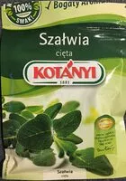 Amount of sugar in Szałwia cięta