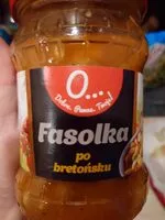 Amount of sugar in Fasolka po bretońsku
