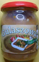 Amount of sugar in Zupa gulaszowa.