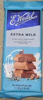 Amount of sugar in Extra Milk Chocolate