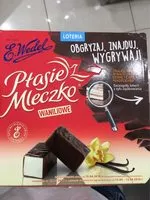 Amount of sugar in Wedel Ptasie Mleczko
