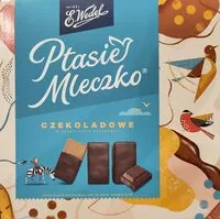 Amount of sugar in Ptasie Mleczko czekoladowe