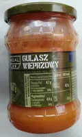 Amount of sugar in Gulasz wieprzowy z warzywami w sosie pomidorowym