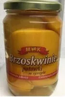 Amount of sugar in Brzoskwinie