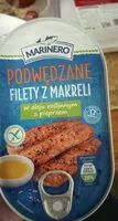 Amount of sugar in Podwędzane filety z makreli