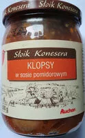 Sugar and nutrients in Słoik konesera