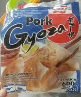 Amount of sugar in Raviolis de porc à la japonaise