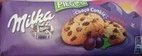 Amount of sugar in Milka Pieguski Choco Cookie Raisins