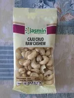 Amount of sugar in Caju crud Raw cashew