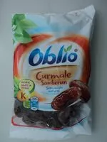 Sugar and nutrients in Oblio