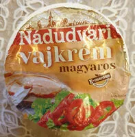 Amount of sugar in Nádudvari magyaros vajkrem