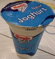 Amount of sugar in Laktózmentes joghurt, lactose free yoghurt