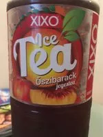 Amount of sugar in Xixo Ice Tea Őszibarackos fekete tea