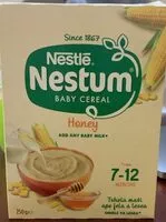Amount of sugar in Nestum - baby cereal - honey