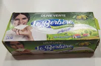 Amount of sugar in Berbère au Olive verte