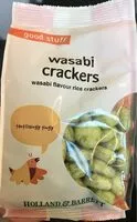 Amount of sugar in Wasabi crackers