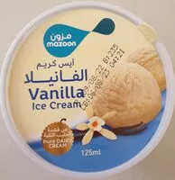 Amount of sugar in Vanilla Ice cream