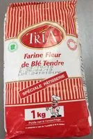 Amount of sugar in Tria Farine Pâtissière 1 kg
