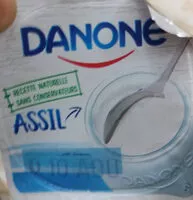 Amount of sugar in DANONE ASSIL BANANE