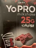 Amount of sugar in YoPRO