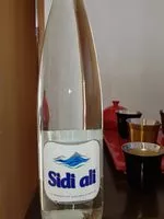 Amount of sugar in Sidi ali eau minerale