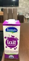 Amount of sugar in Lait sans lactose