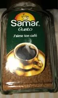 Amount of sugar in Samar Gusto Coffee 45g