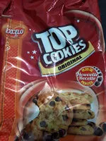 Amount of sugar in top cookies