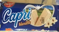 Amount of sugar in Capri Vanille