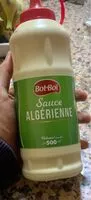Amount of sugar in Bol bol sauce algerienne