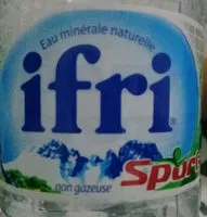 Amount of sugar in Ifri sport