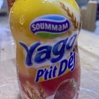 Amount of sugar in Yago ptit dej