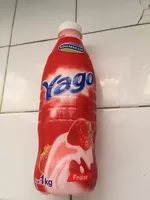 Amount of sugar in yago