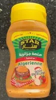 Amount of sugar in Sauce algerienne
