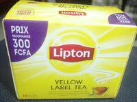 Yellow teas
