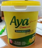 Sugar and nutrients in Aya margarine
