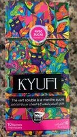 Sugar and nutrients in Kyufi