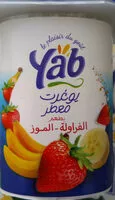 Amount of sugar in Yaourt aromatisé fraise banane