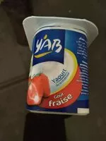 Amount of sugar in yaourt aromatisé goût fraise