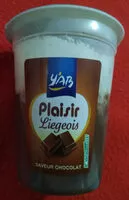 Amount of sugar in Liégeois saveur chocolat