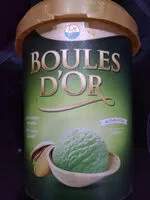 Amount of sugar in boules d'or