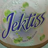 Amount of sugar in Jektis